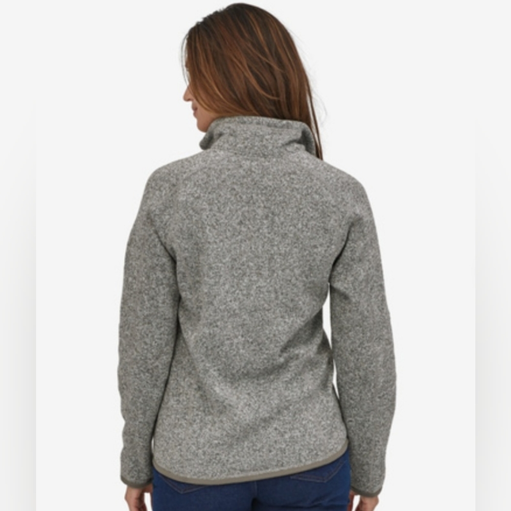 Patagonia women's Better Sweater 1/4 Zip Fleece LIKE NEW - Picture 3 of 15